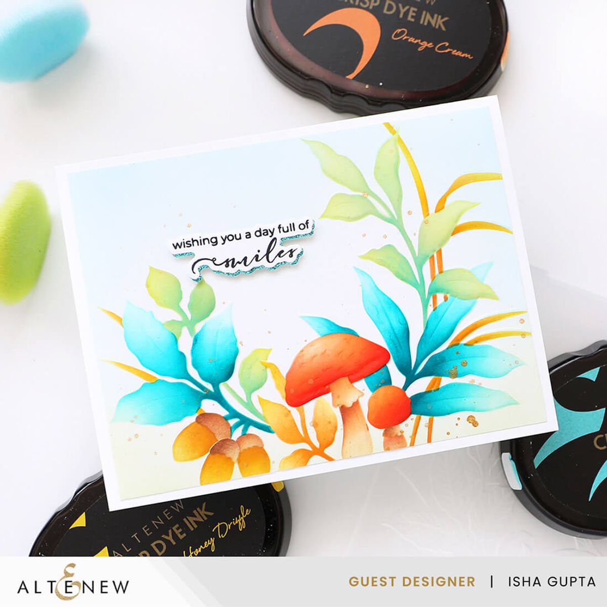 Altenew Woodland Path 3D Embossing Folder Bundle