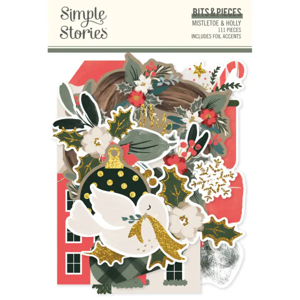 Hovedbilde Mistletoe & Holly Bits & Pieces