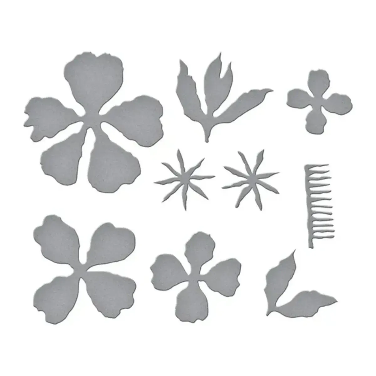 Spellbinders Double & Single Peonies Dies