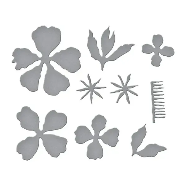 Hovedbilde Spellbinders Double & Single Peonies Dies