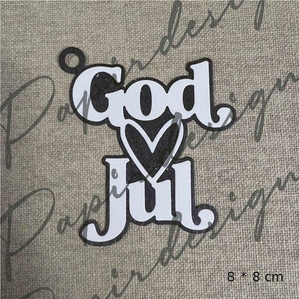 Hovedbilde Papirdesign God jul 33, tag dies