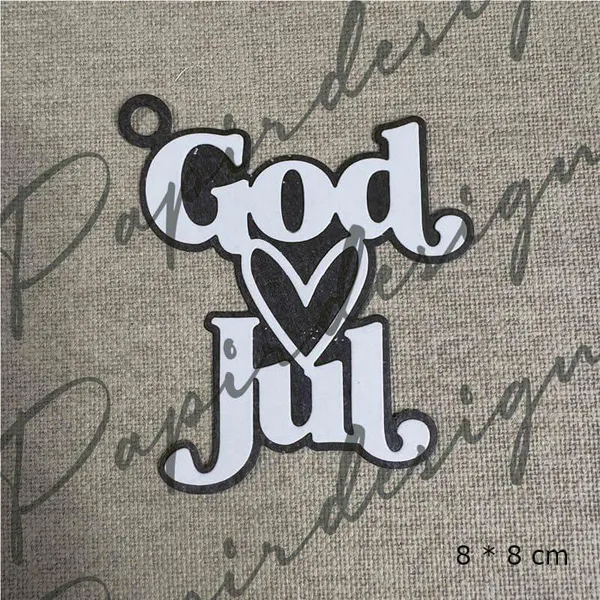 Hovedbilde Papirdesign God jul 33, tag dies