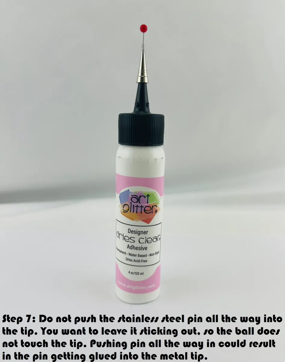 Art Glitter Metal Tip Attachment