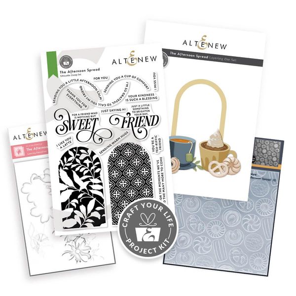 Hovedbilde Craft Your Life Project Kit: The Afternoon Spread