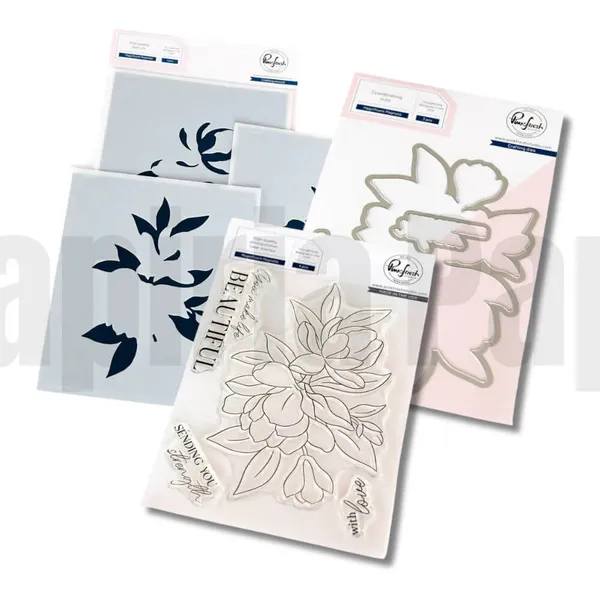 Hovedbilde Pinkfresh Studio Magnificent Magnolia bundle