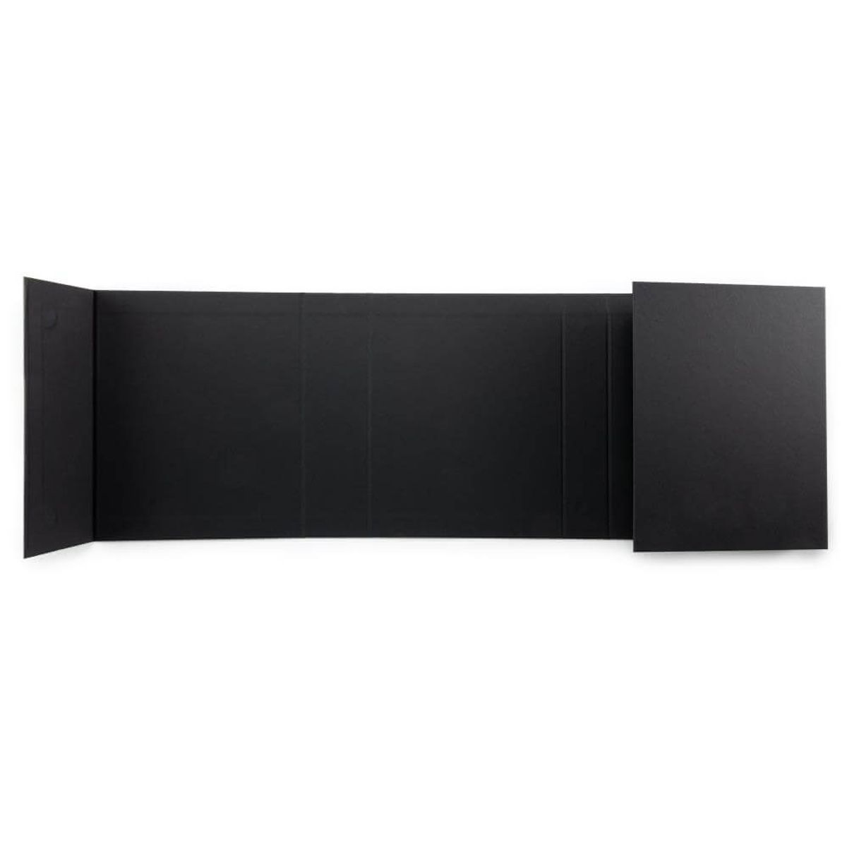 49 and Market Quadruple Flip Album Base - Black