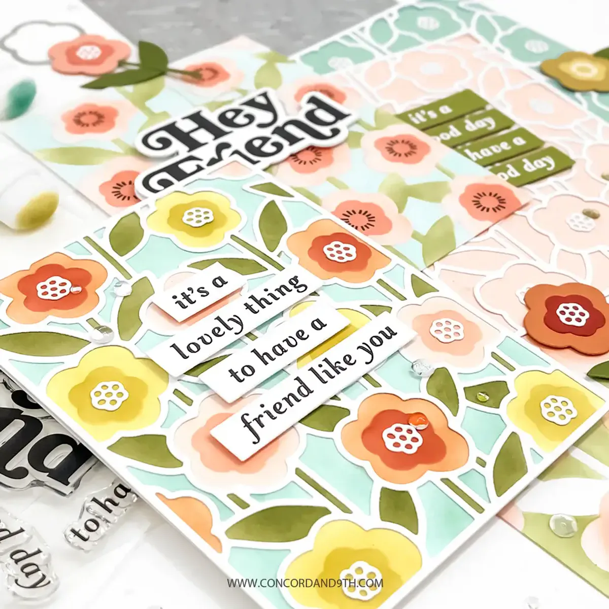 Concord & 9th Sweet Stems Bundle