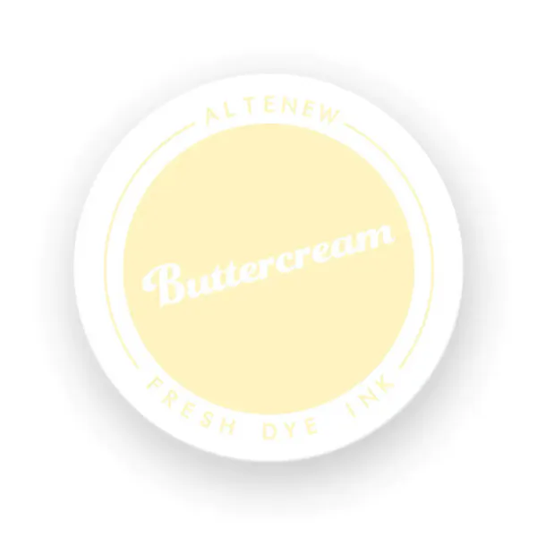 Hovedbilde Altenew Fresh Dye Ink - Buttercream