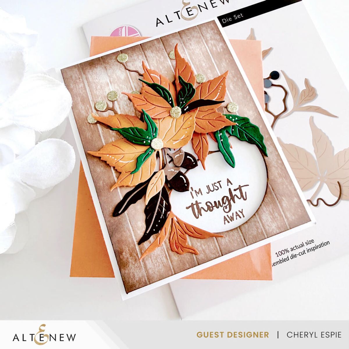 Creative Cuts: Fall Pickings Layering Die Set