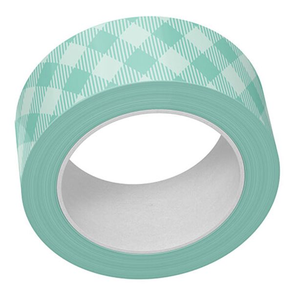 Hovedbilde Lawn Fawn Washi Tape - Aqua Gingham