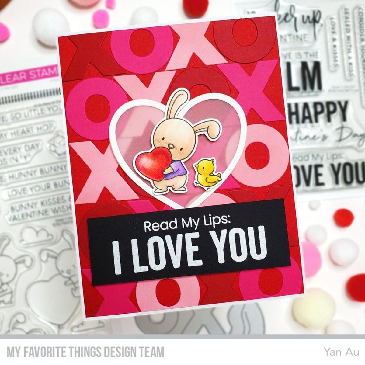MFT Love Icons dies