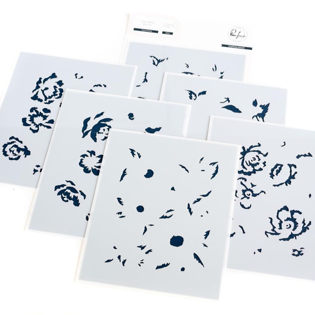 Pinkfresh Studio Peony Fantasy bundle
