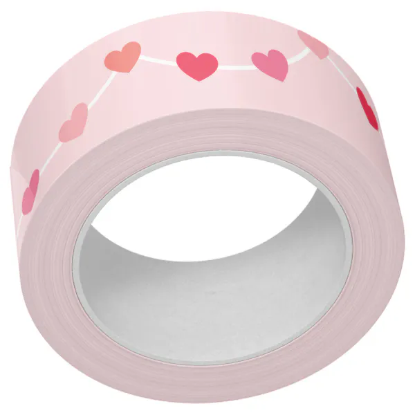 Hovedbilde Lawn Fawn Washi Tape - String of Hearts