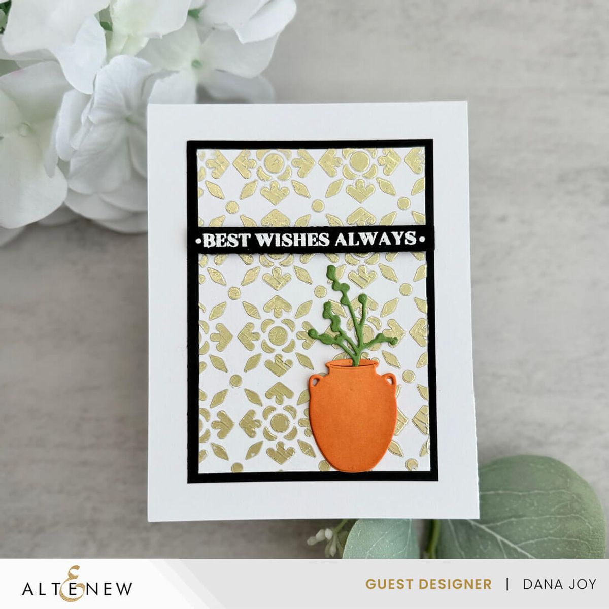 Altenew Foil Relief Paste