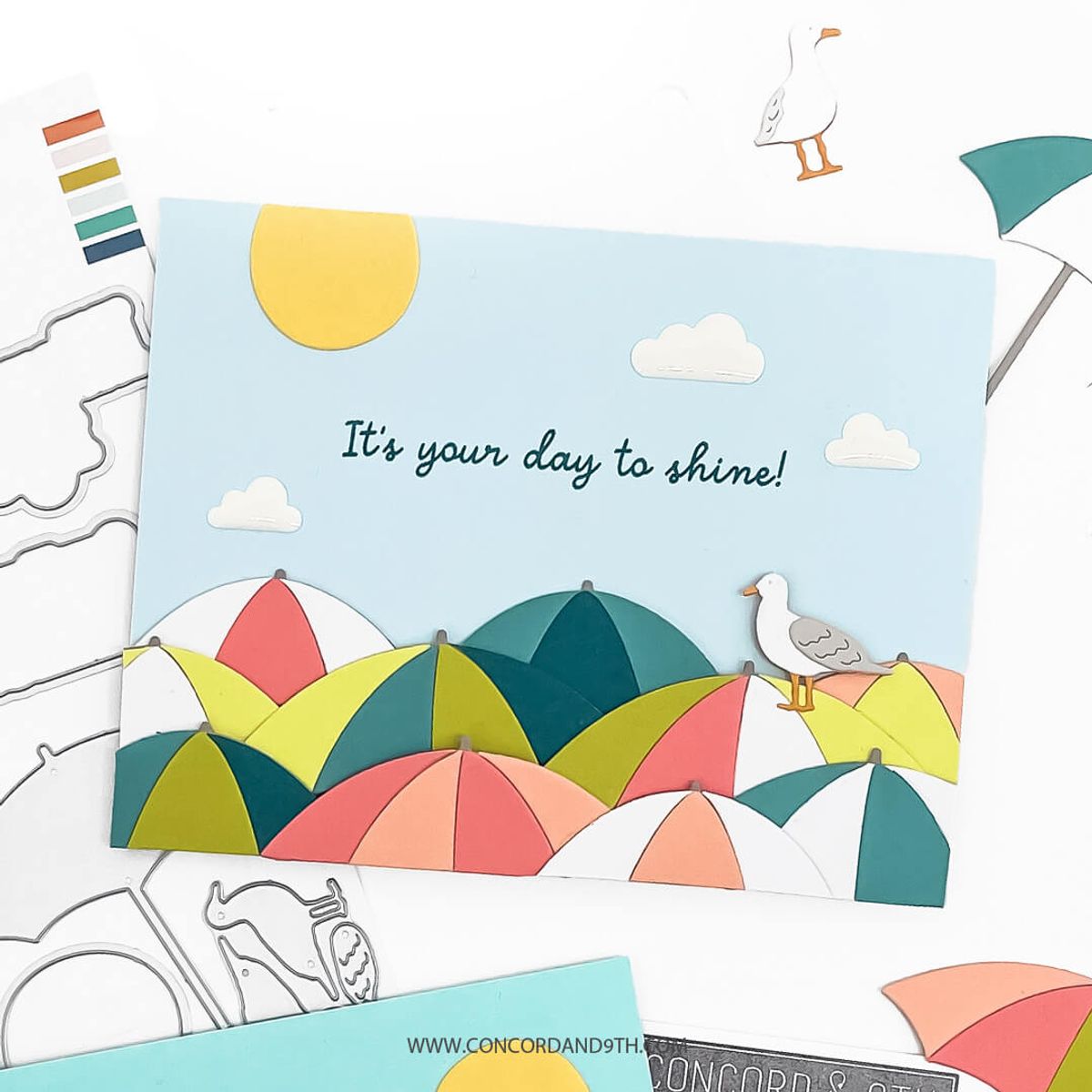 Concord & 9th Beach Day Bundle