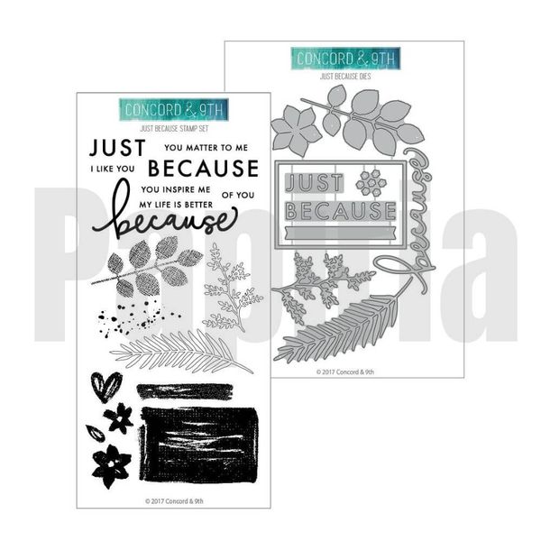 Hovedbilde Concord & 9th Just Because Bundle 