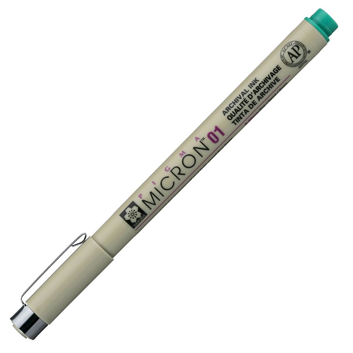 Sakura Pigma Micron 01 Grønn