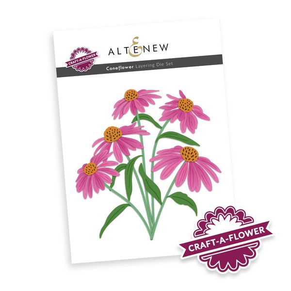 Hovedbilde Craft-A-Flower: Coneflower Layering Die Set
