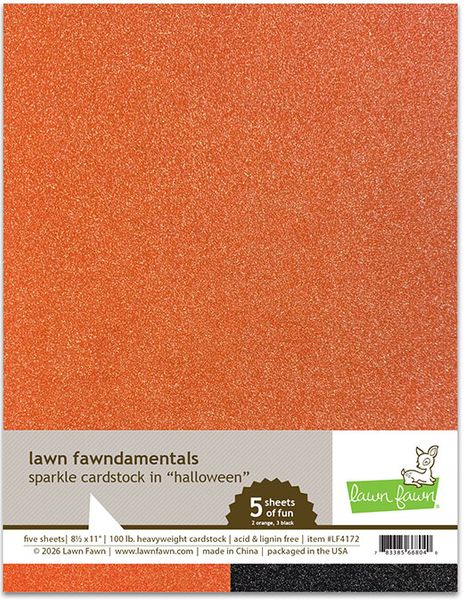Hovedbilde Sparkle Cardstock - Halloween Pack