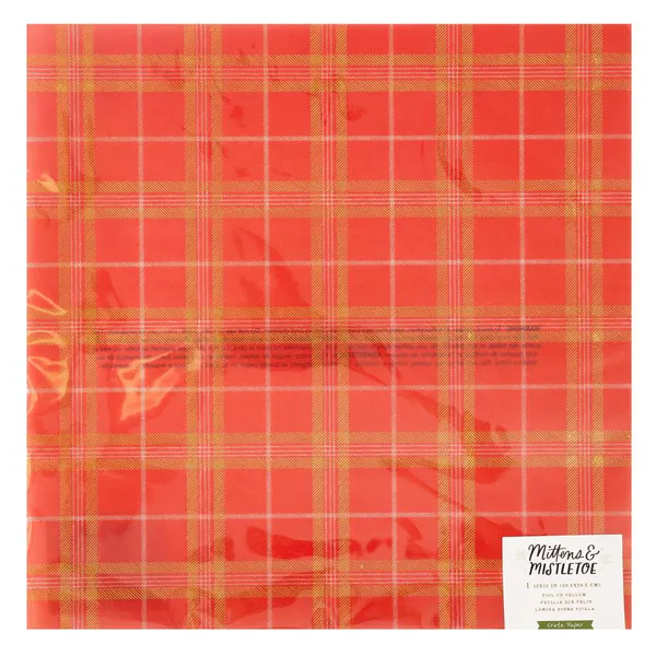 Hovedbilde Crate Paper Mittens & Mistletoe Foil on Vellum