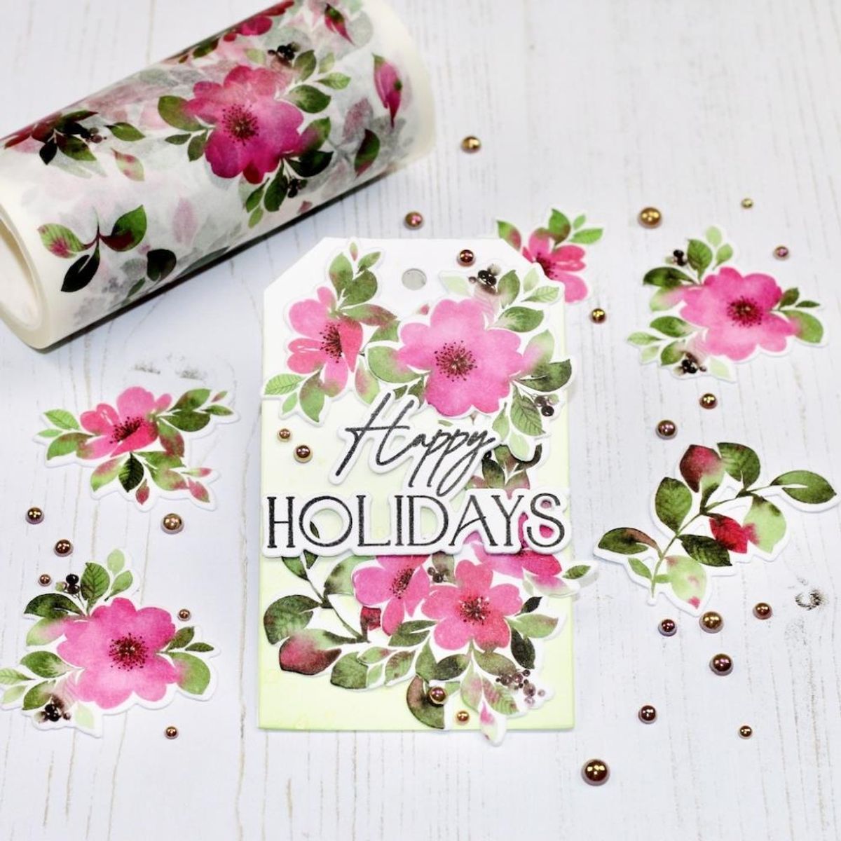 Pinkfresh Studio In the Meadow washi tape