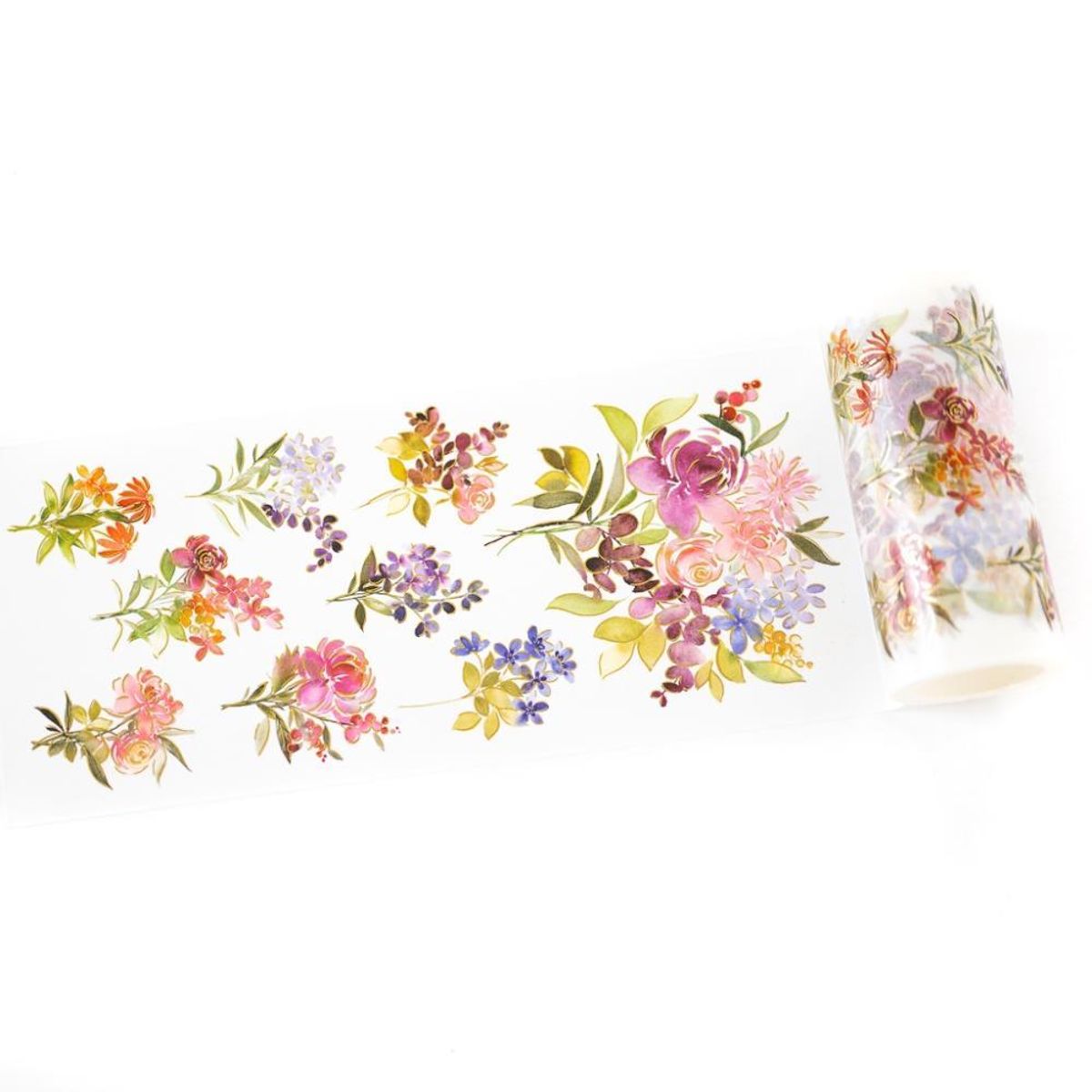 Pinkfresh Studio Garden Bouquet stamp set