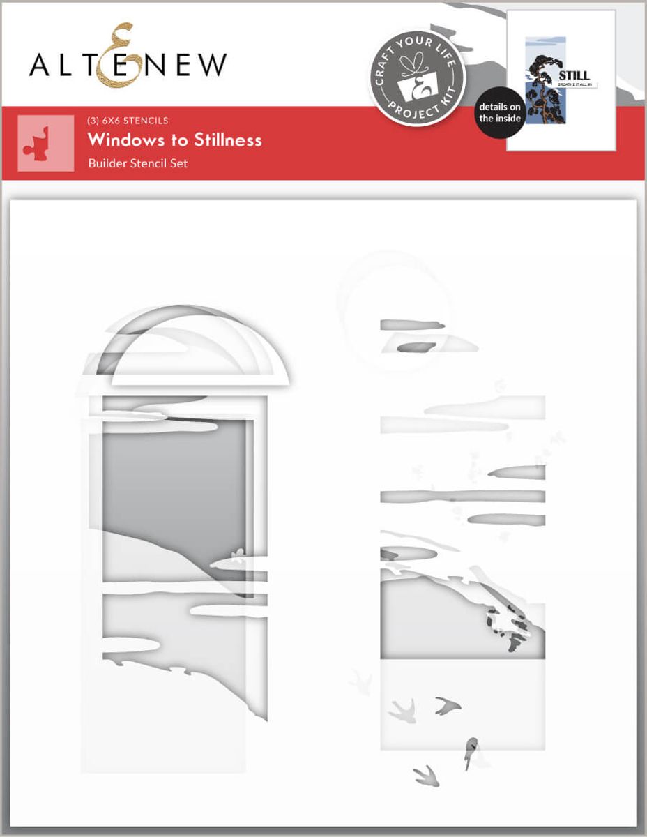 Craft Your Life Project Kit: Windows to Stillness