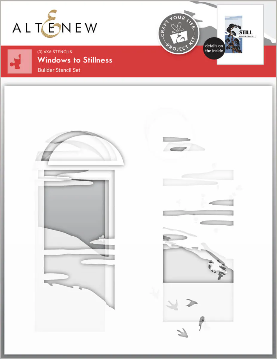 Craft Your Life Project Kit: Windows to Stillness