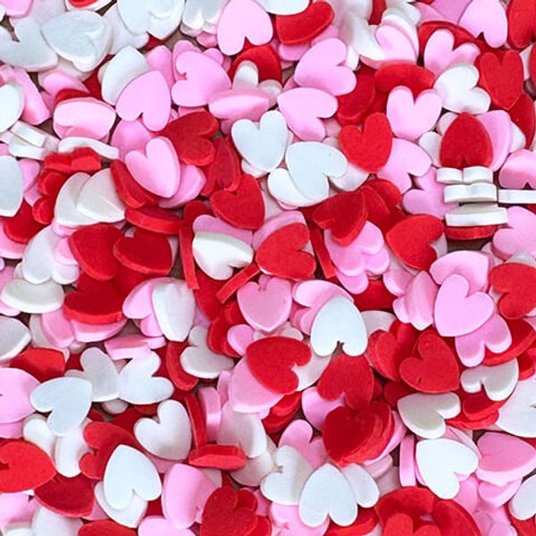 Hovedbilde Heart Clay Pieces