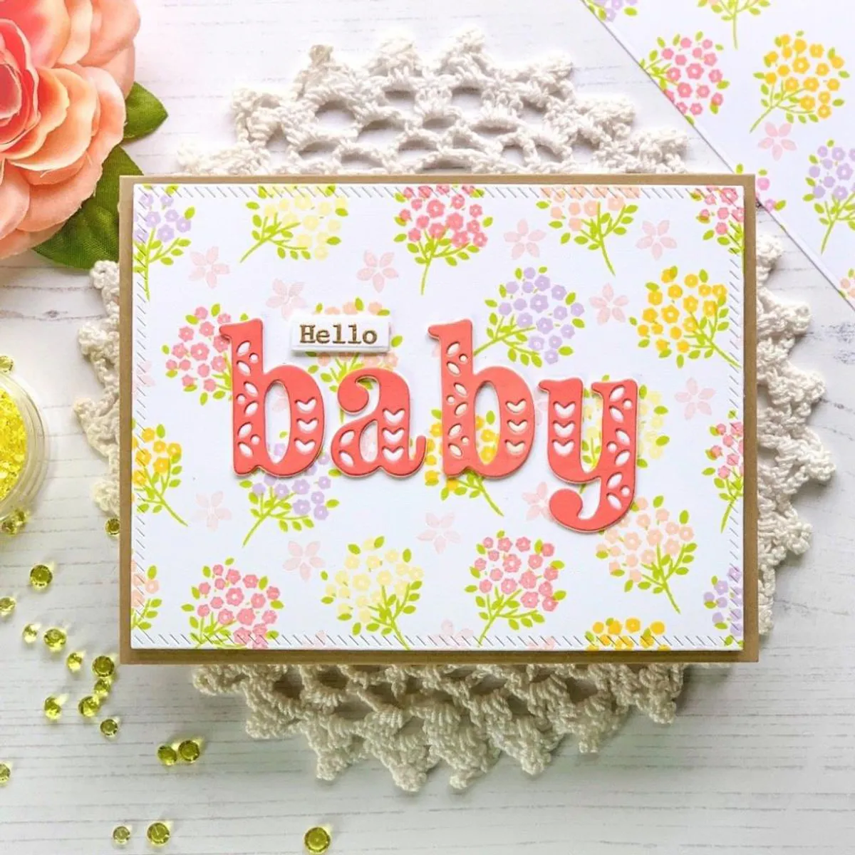 Pinkfresh Studio Kelly Alpha - Lowercase die set