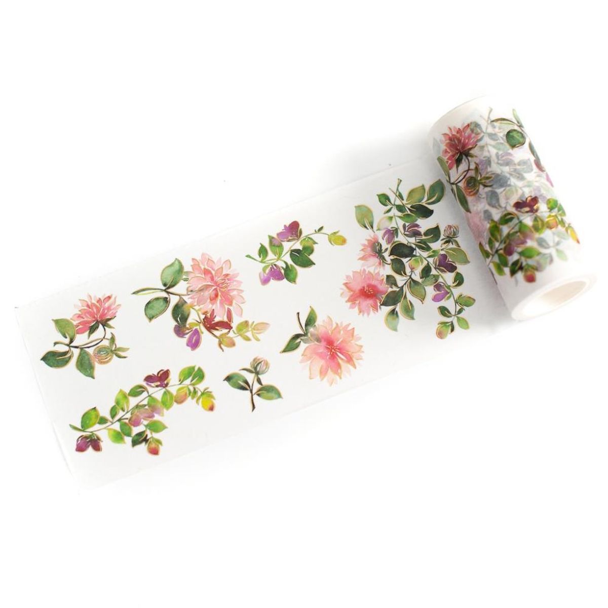 Pinkfresh Studio Dahlia stencils 