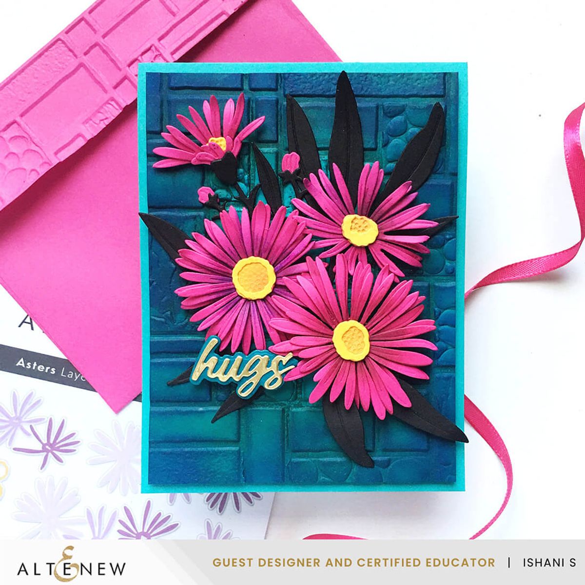 Altenew Craft-A-Flower: Asters