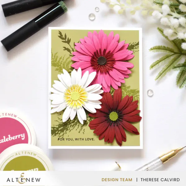 Hovedbilde Craft-A-Flower: Gerbera Daisy Layering Die Set