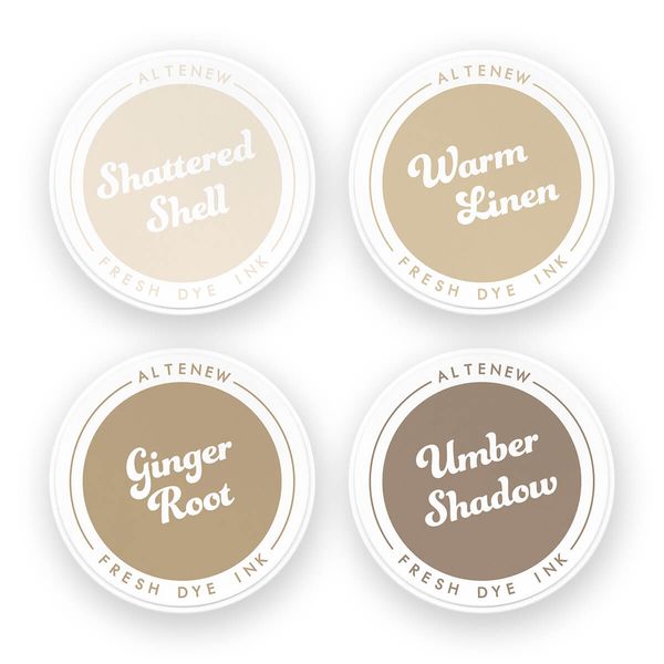 Hovedbilde Altenew Earth Tones Fresh Dye Ink Bundle