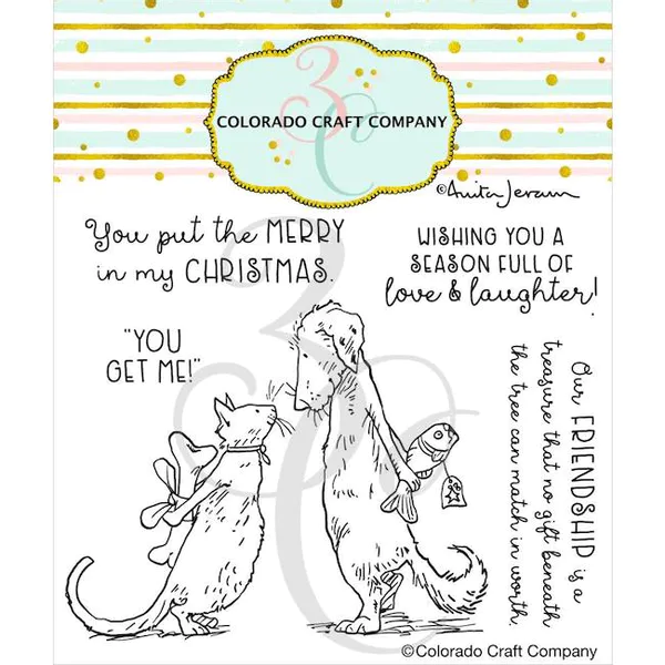 Bilde av 3C/ Anita Jeram Gift Exchange stamp and die set