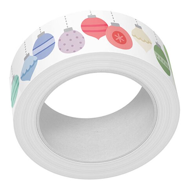 Hovedbilde Lawn Fawn Washi Tape - Christmas Ornaments