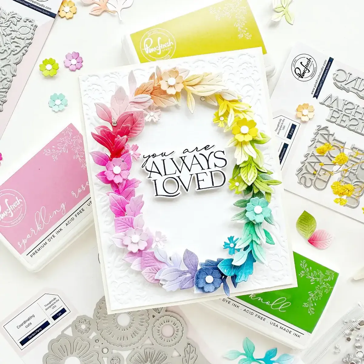 Pinkfresh Studio Garden Party bundle