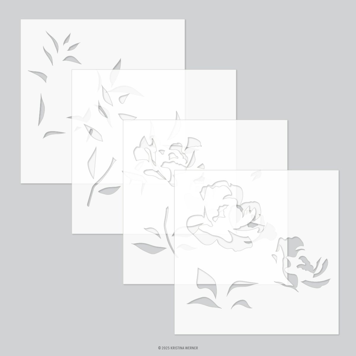 Kristina Werner Long Line Roses Bundle