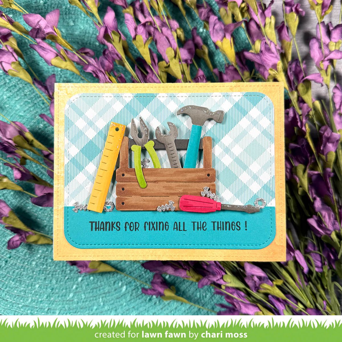 Lawn Fawn Build-A-Toolbox Dies