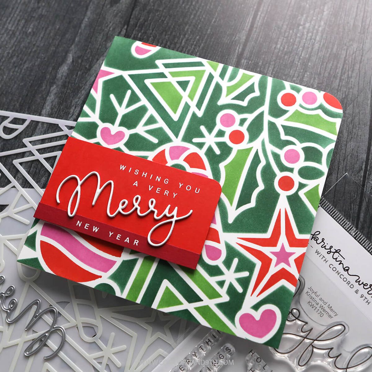 Kristina Werner Joyful and Merry Bundle