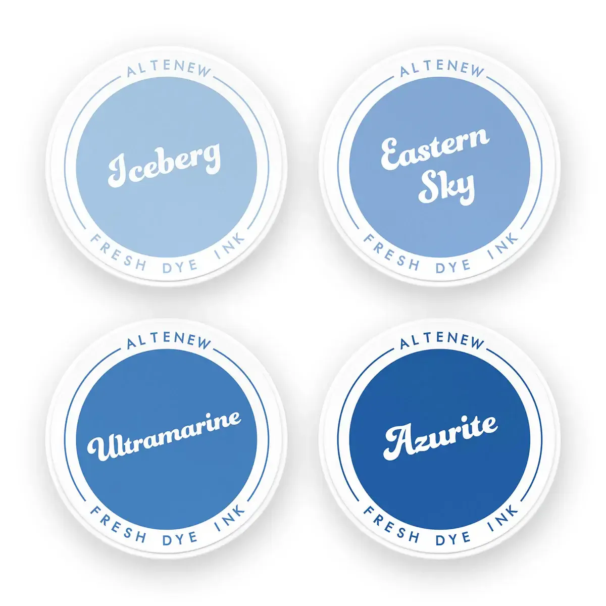 Lapis Lazuli Fresh Dye Ink Bundle - BESTILLINGSVARE