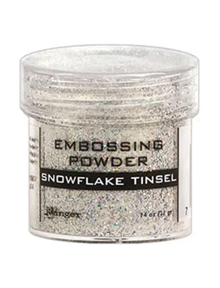Ranger Embossing Powder - Snowflake Tinsel