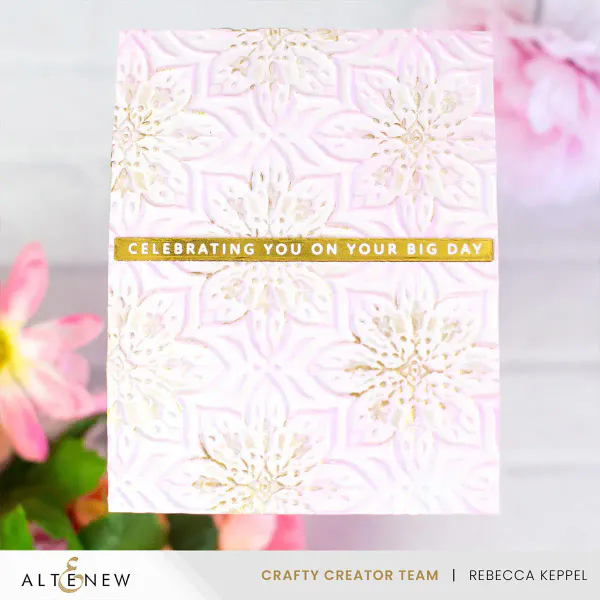 Hovedbilde Altenew Blooming Doily Charm 3D Embossing Folder