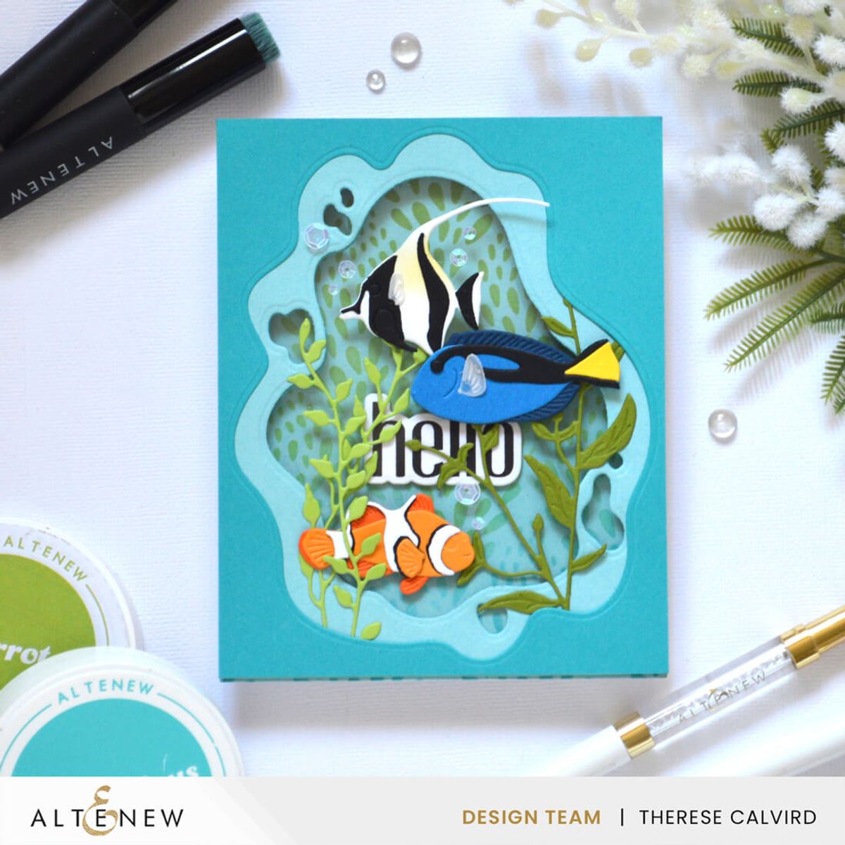 Craft Your Life Project Kit: Coral Reef Wonders
