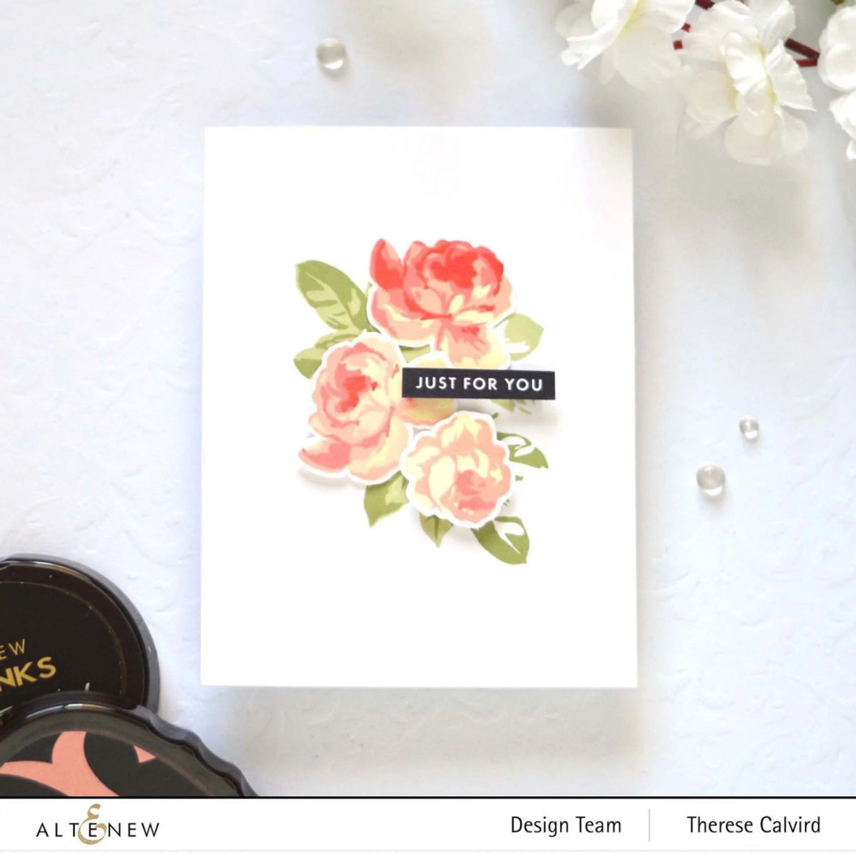 Altenew Bold Sentiments Stamp Set