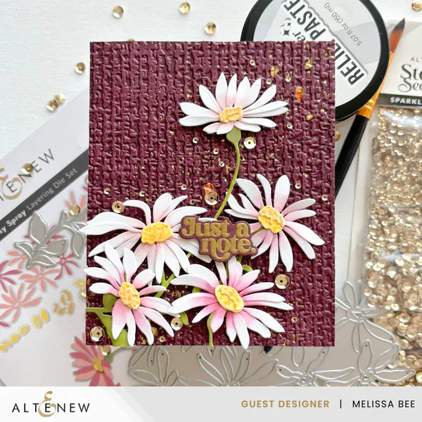Bilde av Altenew Craft-A-Flower: Daisy Spray