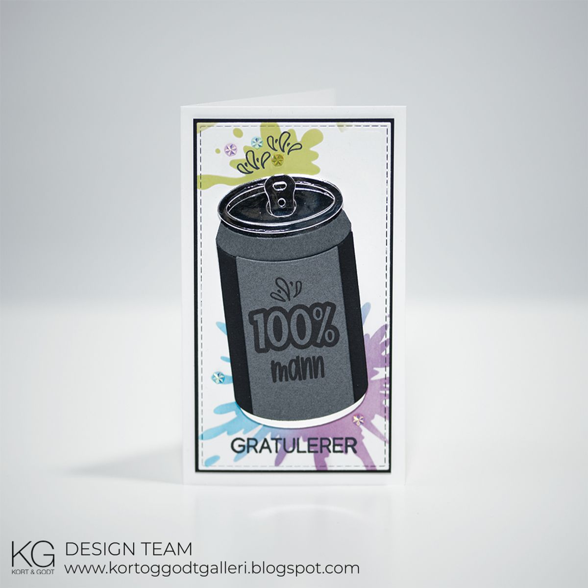 Kort og Godt stempel M-473