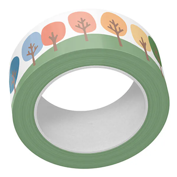 Hovedbilde Lawn Fawn Washi Tape - Tree Line