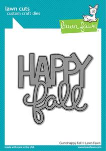 Bilde av Lawn Fawn Happy Fall Die