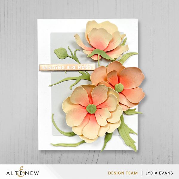 Hovedbilde Craft-A-Flower: Butterfly Ranunculus Layering Die ...